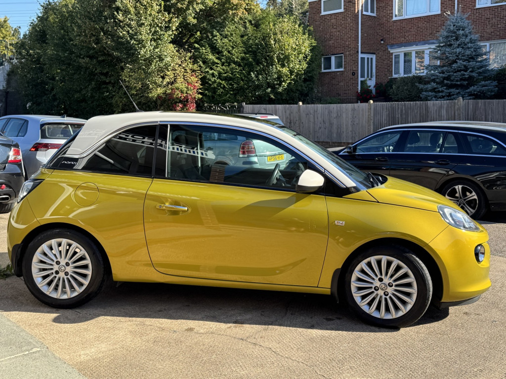 VAUXHALL ADAM