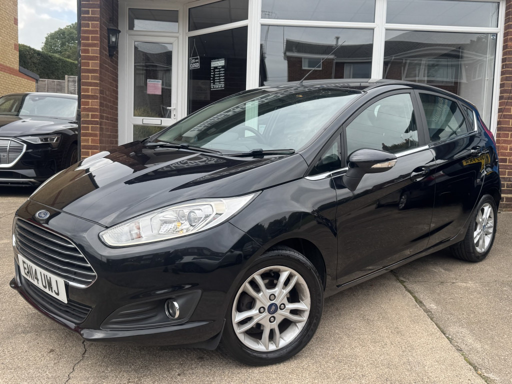 View FORD FIESTA 1.0 T EcoBoost Zetec