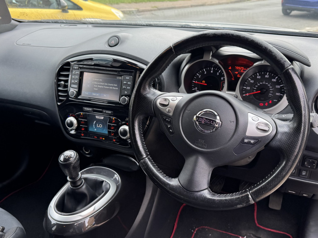 NISSAN JUKE