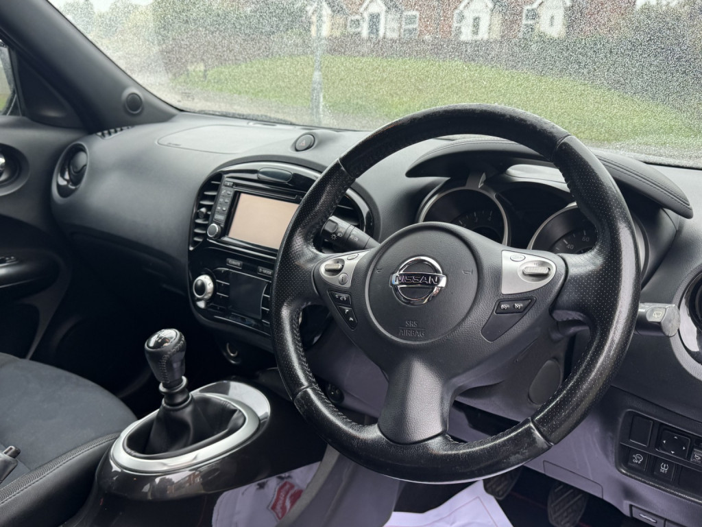 NISSAN JUKE