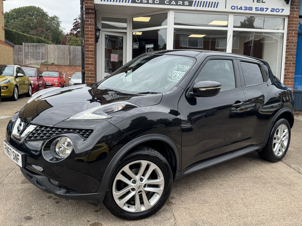 View NISSAN JUKE 1.2 DIG-T N-Connecta