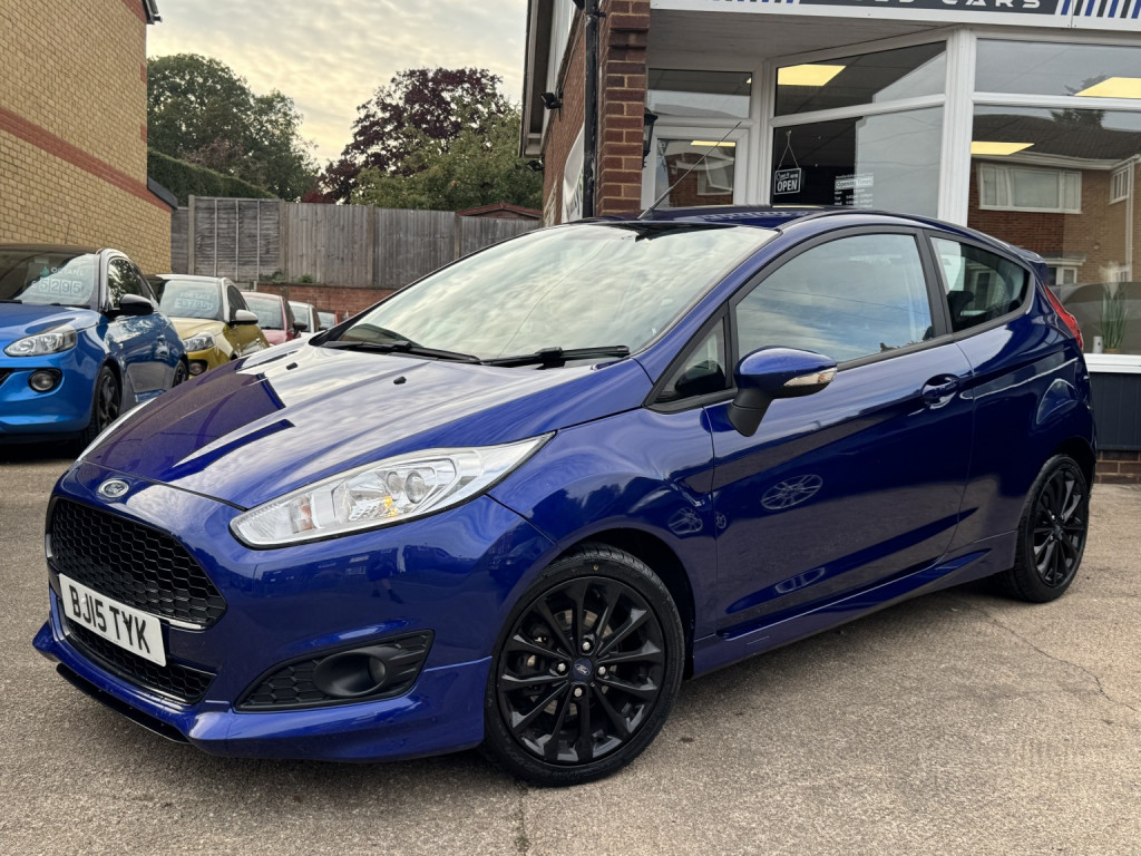 View FORD FIESTA 1.0 T EcoBoost Zetec S
