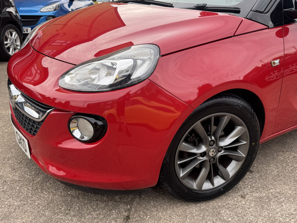 VAUXHALL ADAM