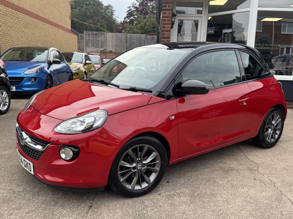 View VAUXHALL ADAM 1.4 16v JAM