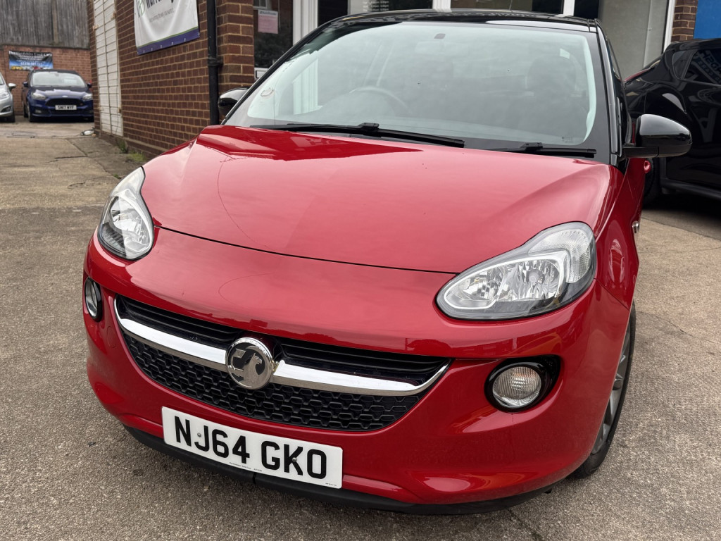 VAUXHALL ADAM