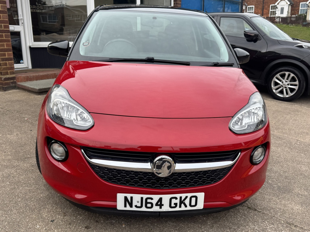 VAUXHALL ADAM