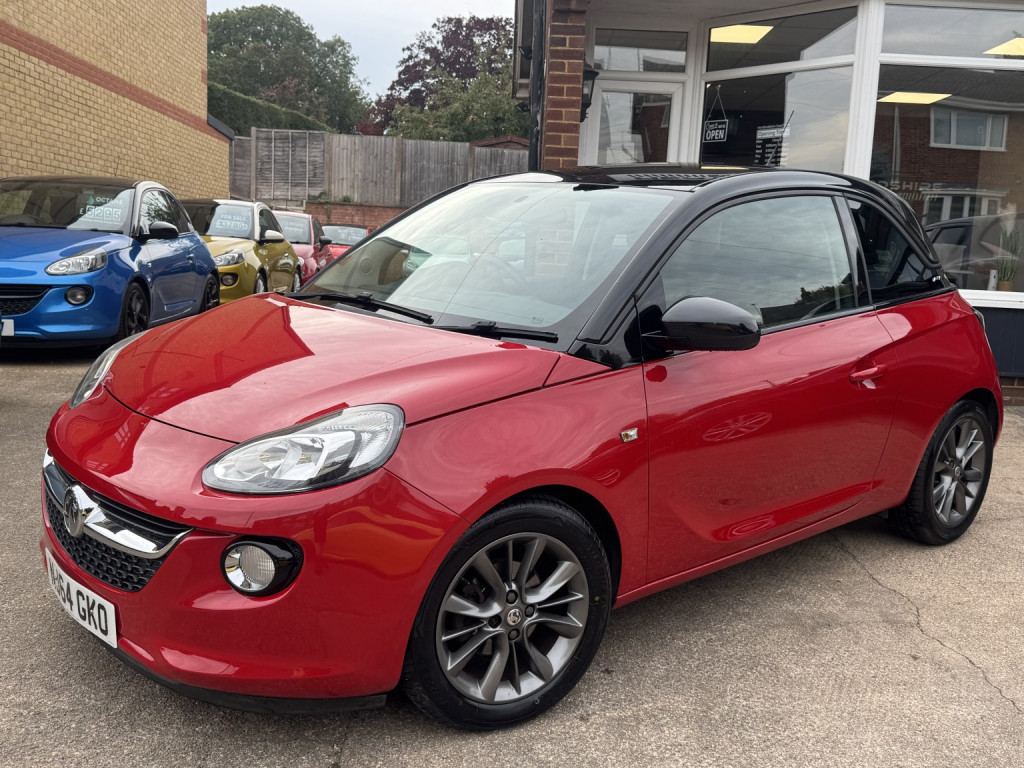 View VAUXHALL ADAM 1.4 16v JAM