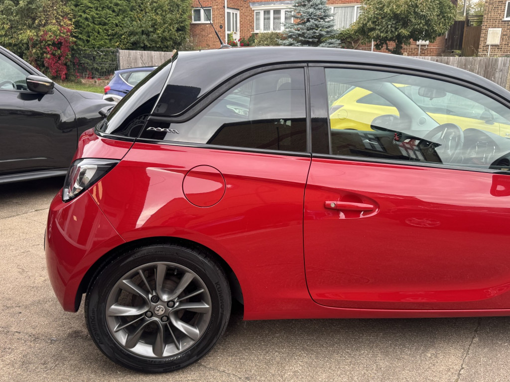 VAUXHALL ADAM