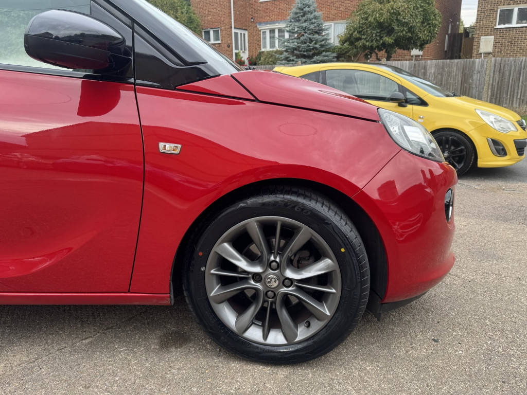 VAUXHALL ADAM