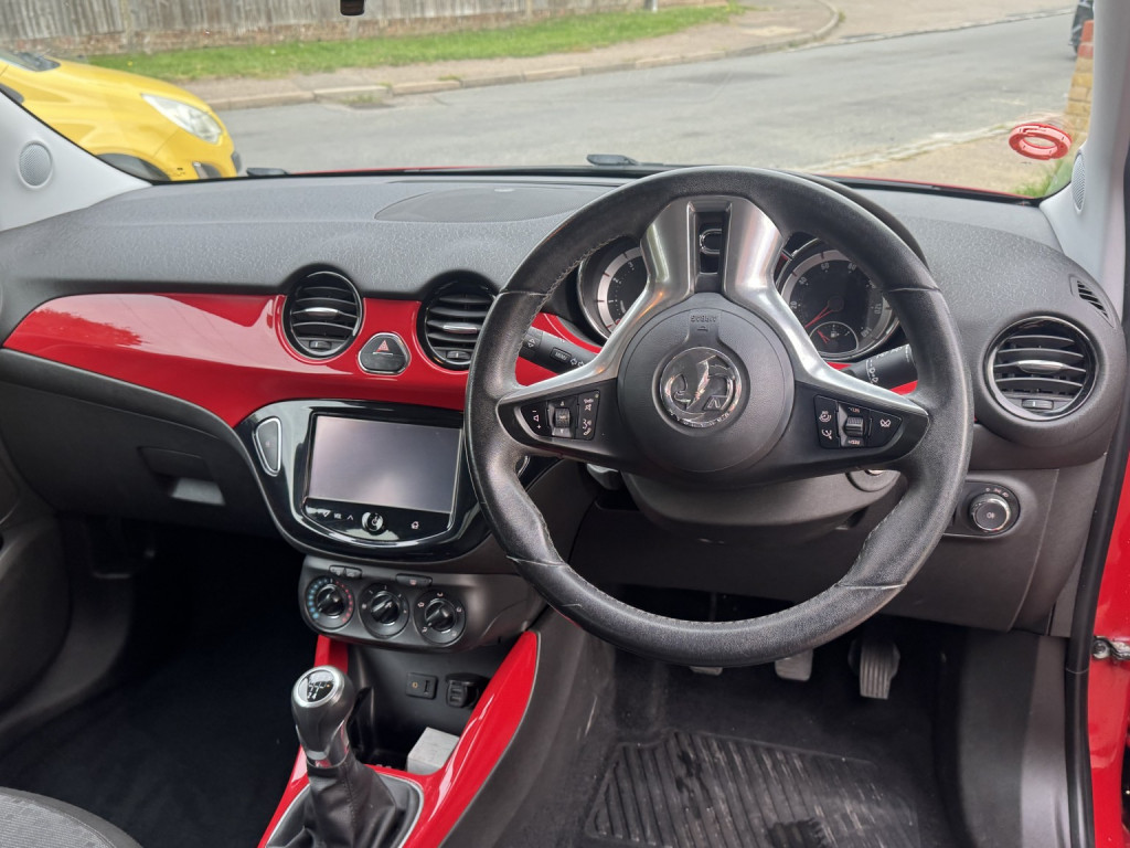 VAUXHALL ADAM