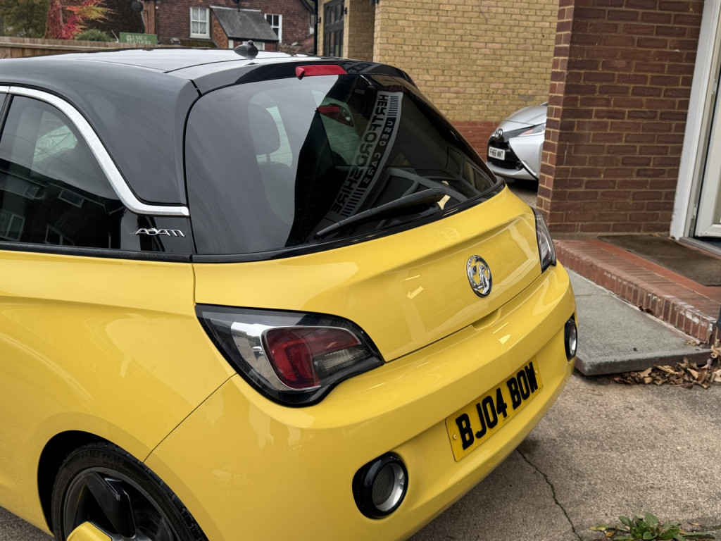VAUXHALL ADAM