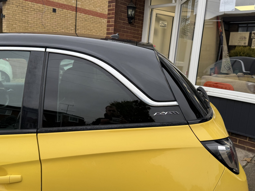 VAUXHALL ADAM