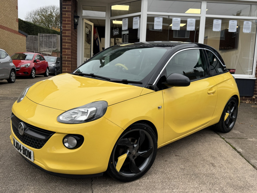 VAUXHALL ADAM