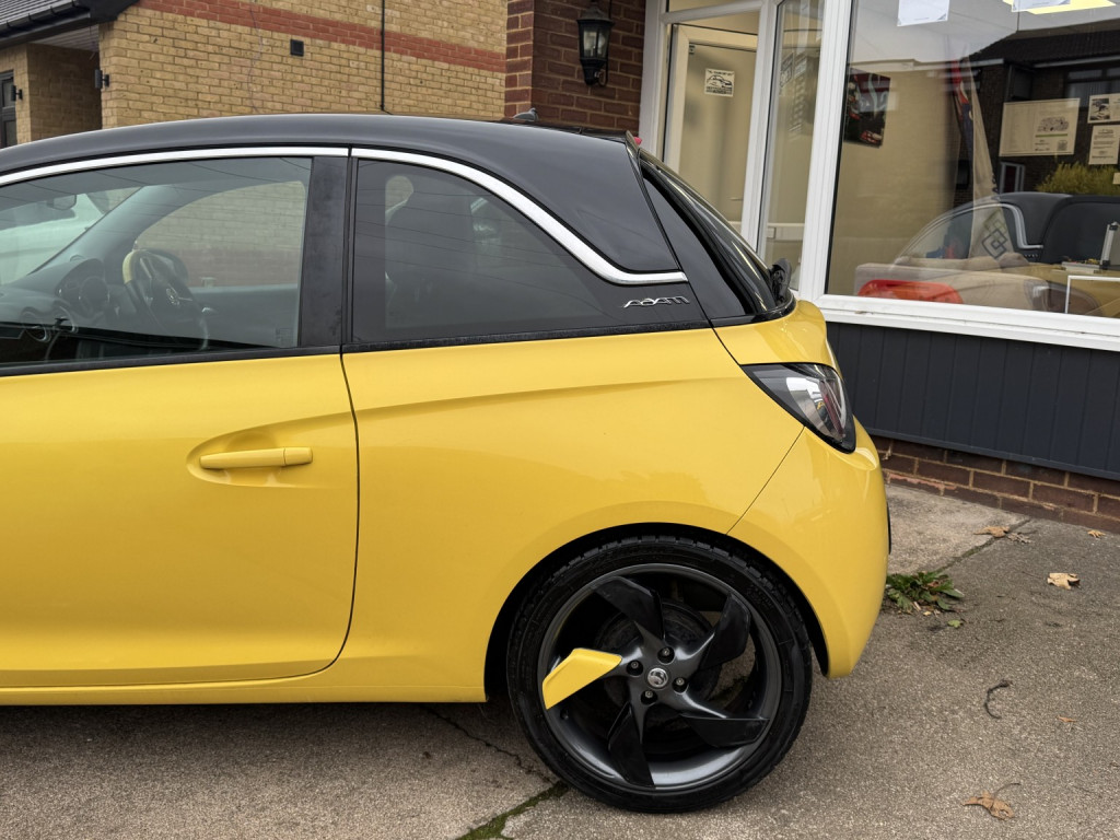 VAUXHALL ADAM