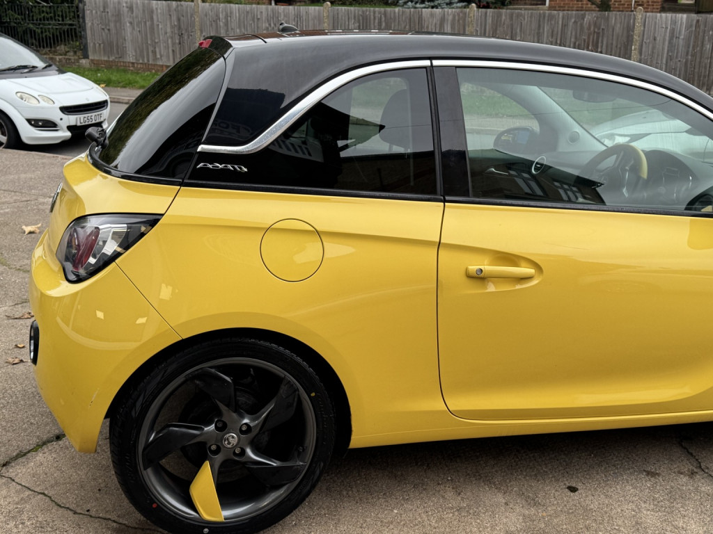 VAUXHALL ADAM