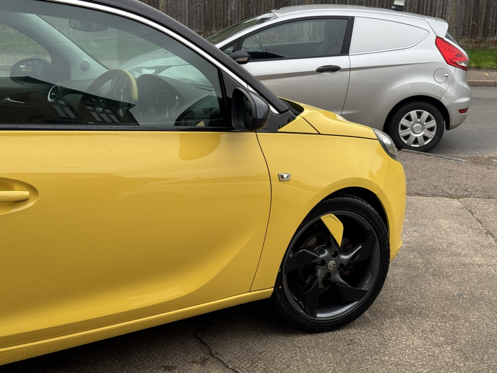 VAUXHALL ADAM