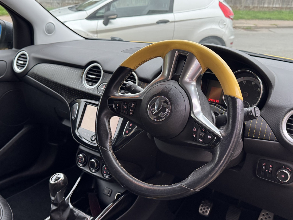 VAUXHALL ADAM