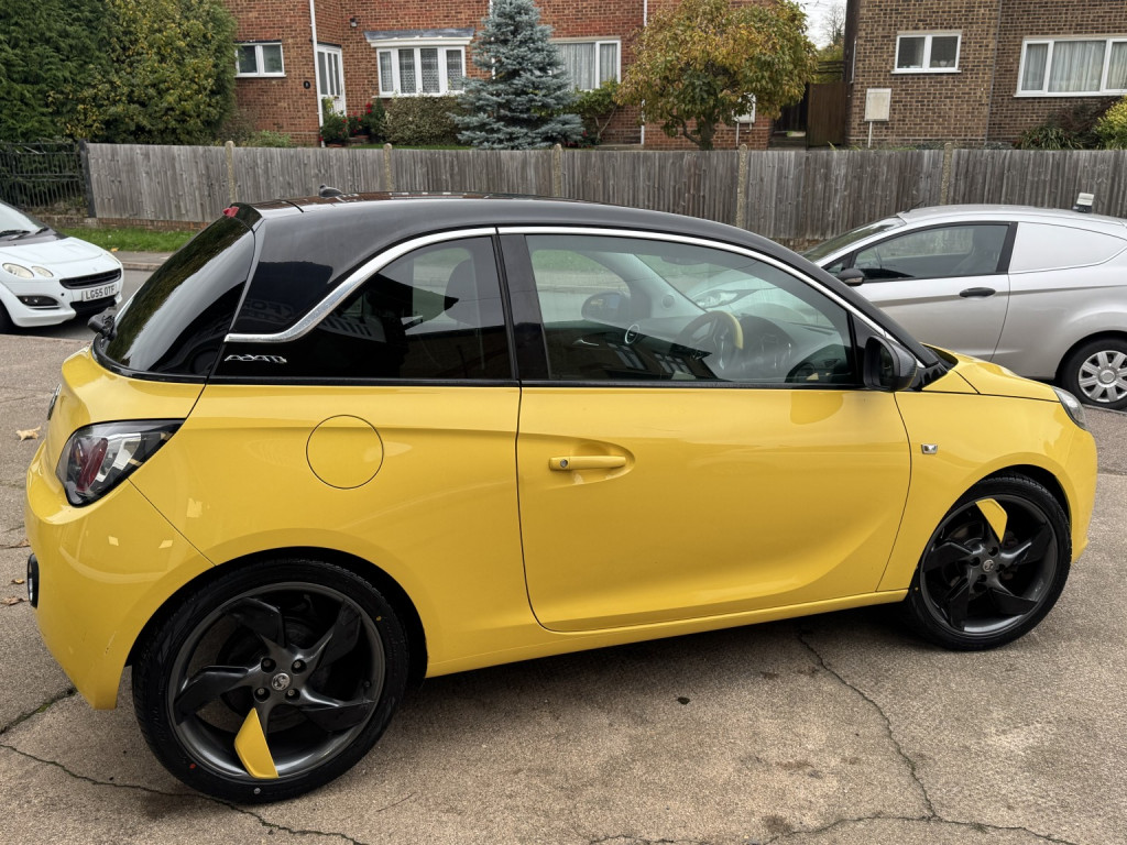 VAUXHALL ADAM