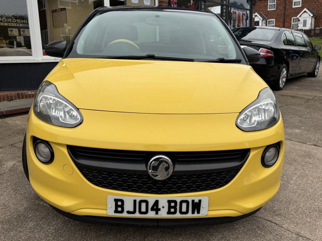 VAUXHALL ADAM