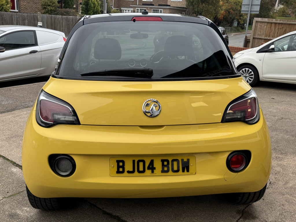 VAUXHALL ADAM
