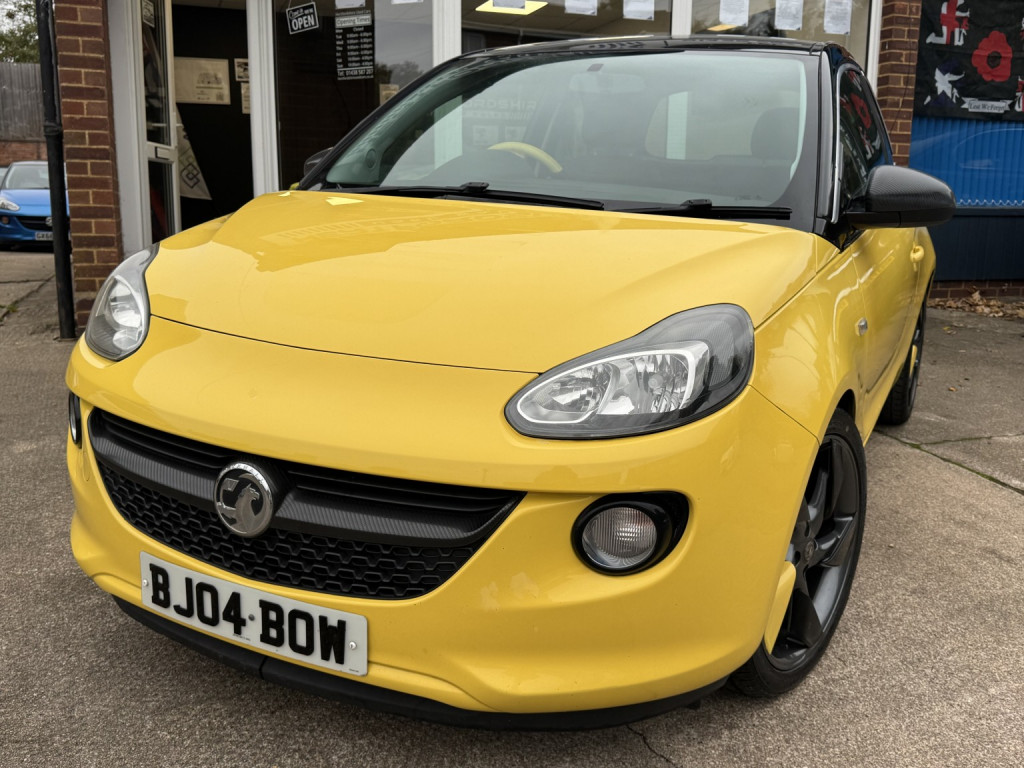 VAUXHALL ADAM