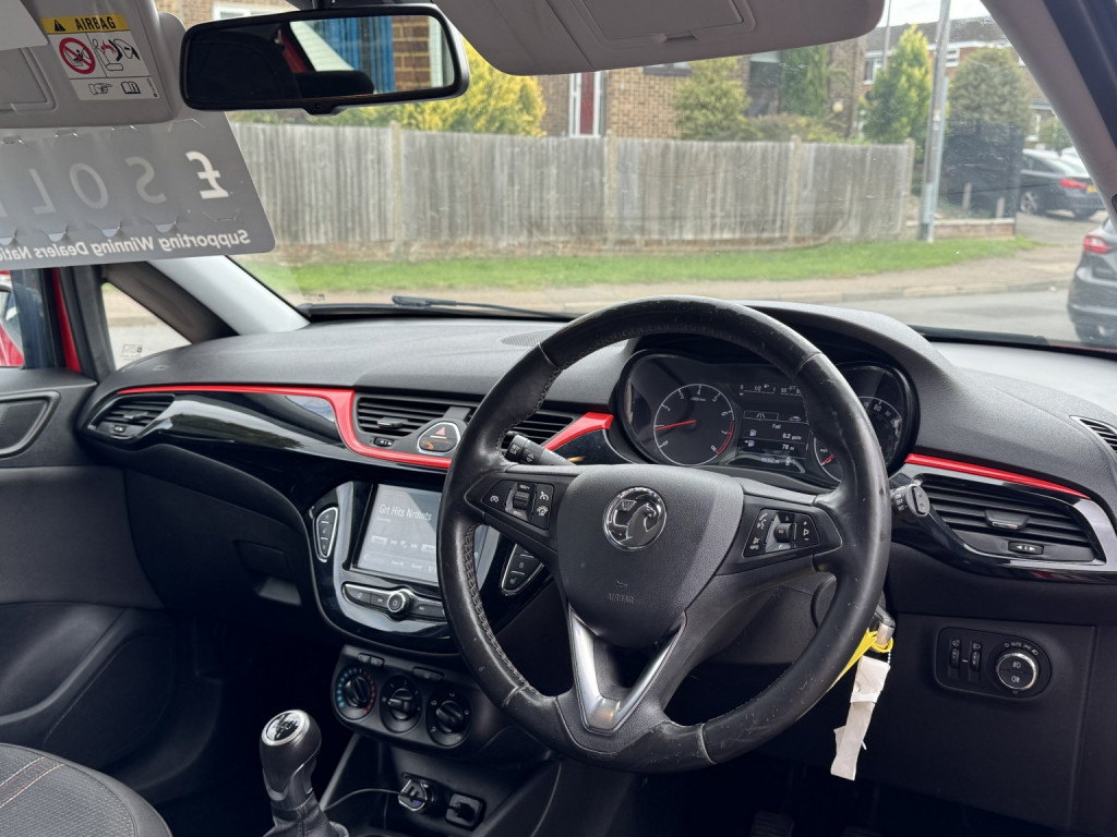 VAUXHALL CORSA