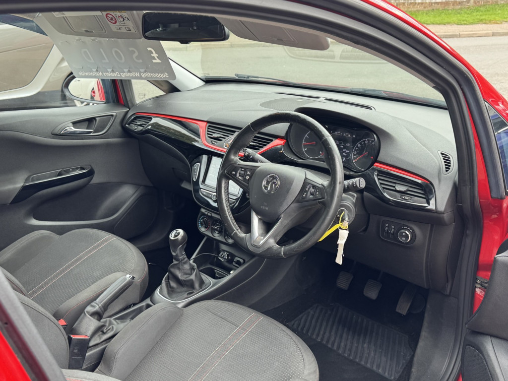 VAUXHALL CORSA