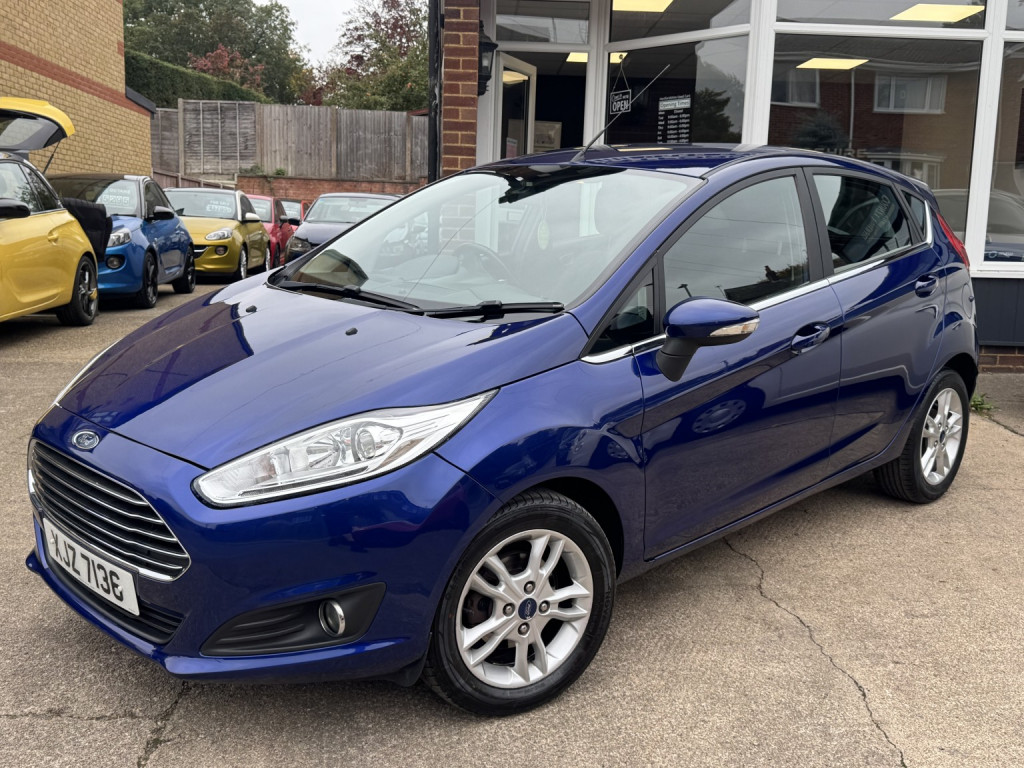 View FORD FIESTA 1.6 Zetec