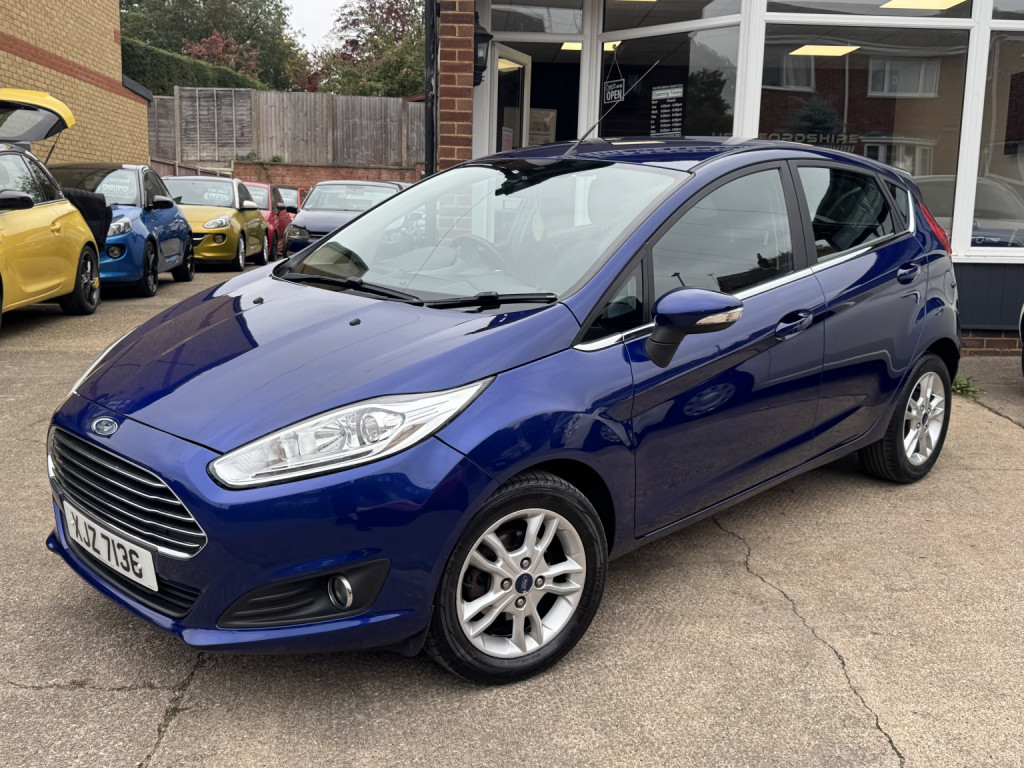 View FORD FIESTA 1.6 Zetec