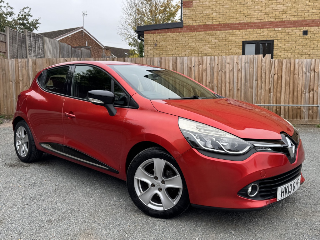 View RENAULT CLIO 1.2 16V Dynamique MediaNav
