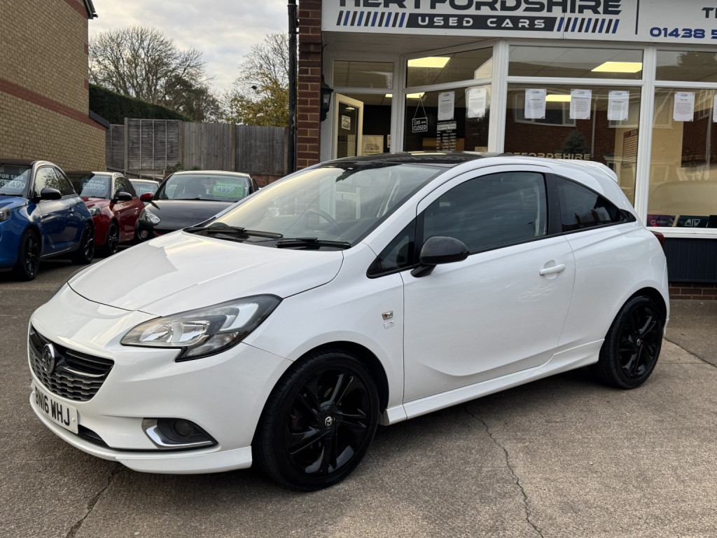 VAUXHALL CORSA