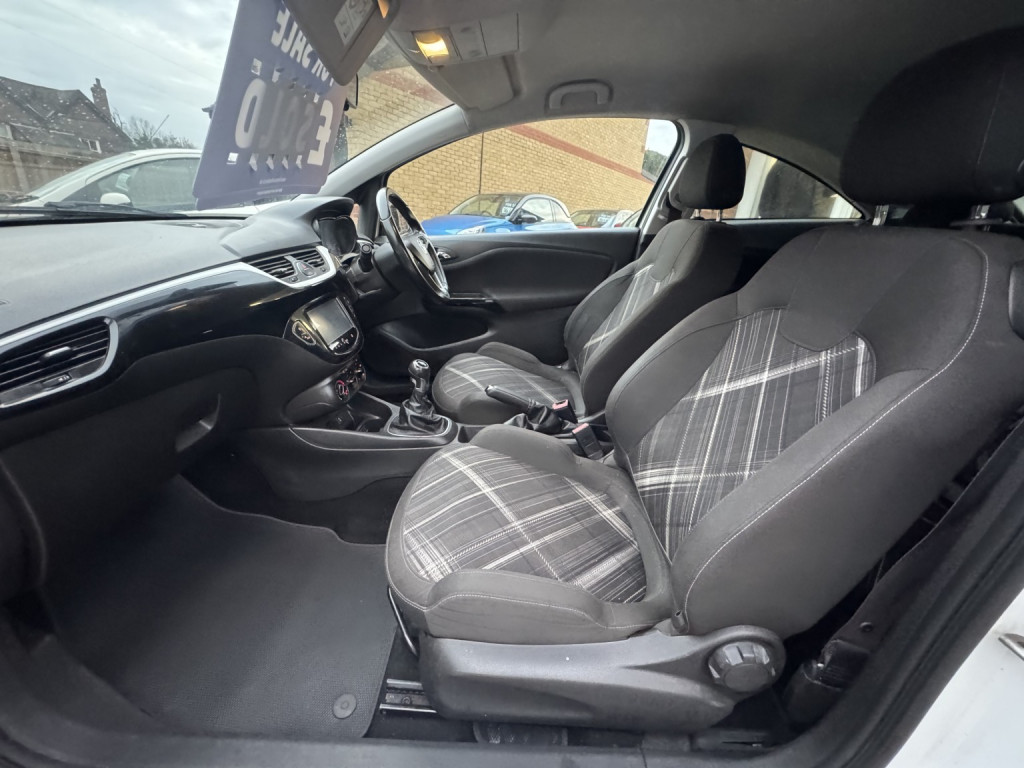 VAUXHALL CORSA