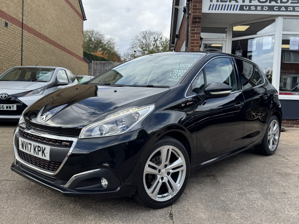 View PEUGEOT 208 1.2 PureTech GT Line