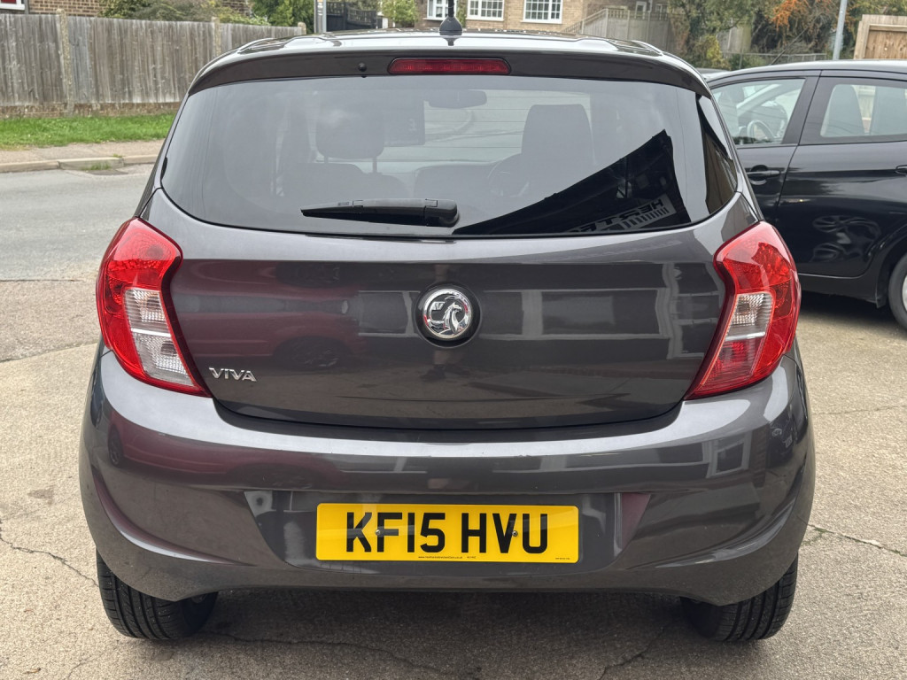 VAUXHALL VIVA