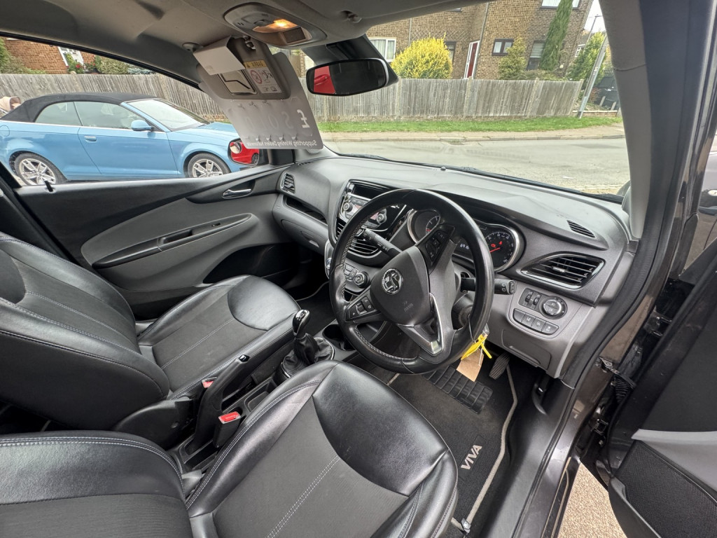 VAUXHALL VIVA