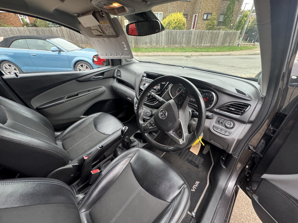 VAUXHALL VIVA