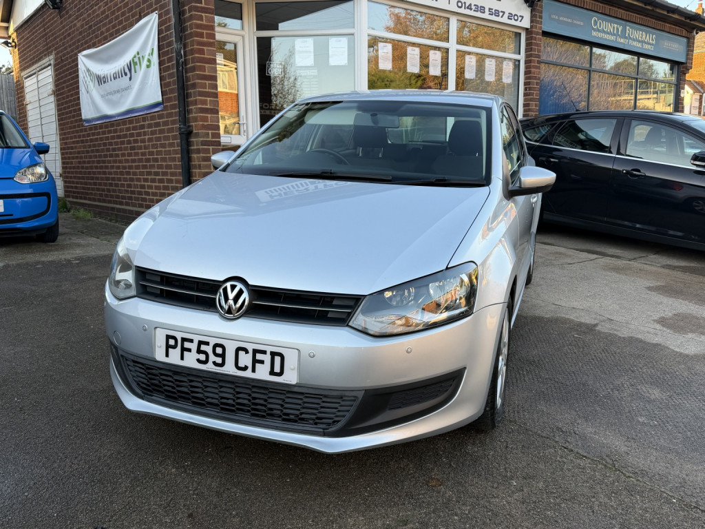 View VOLKSWAGEN POLO 1.4 SE