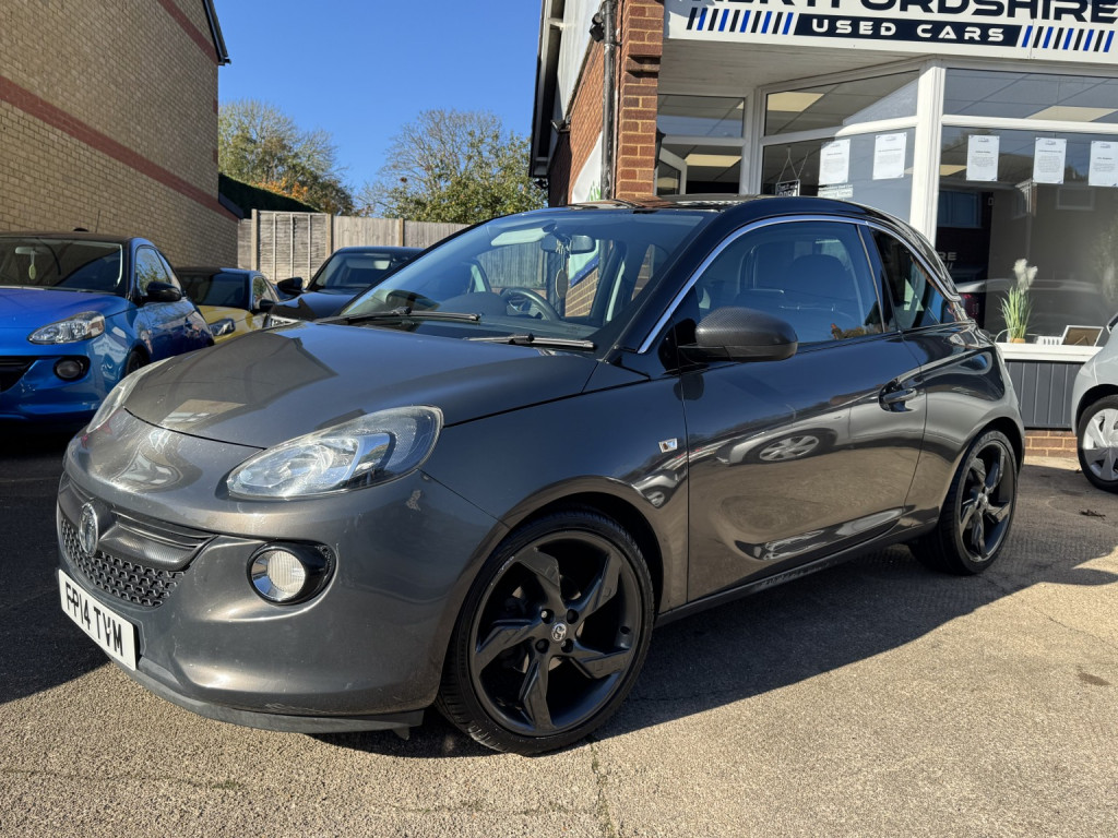 VAUXHALL ADAM