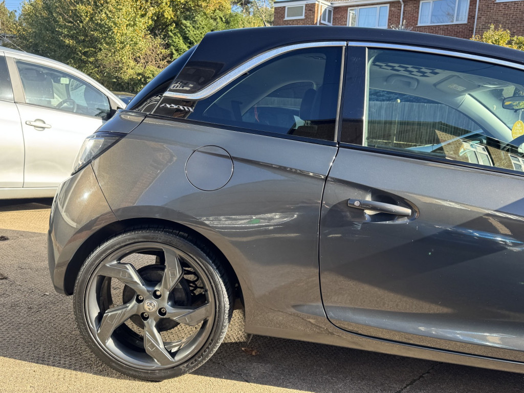 VAUXHALL ADAM