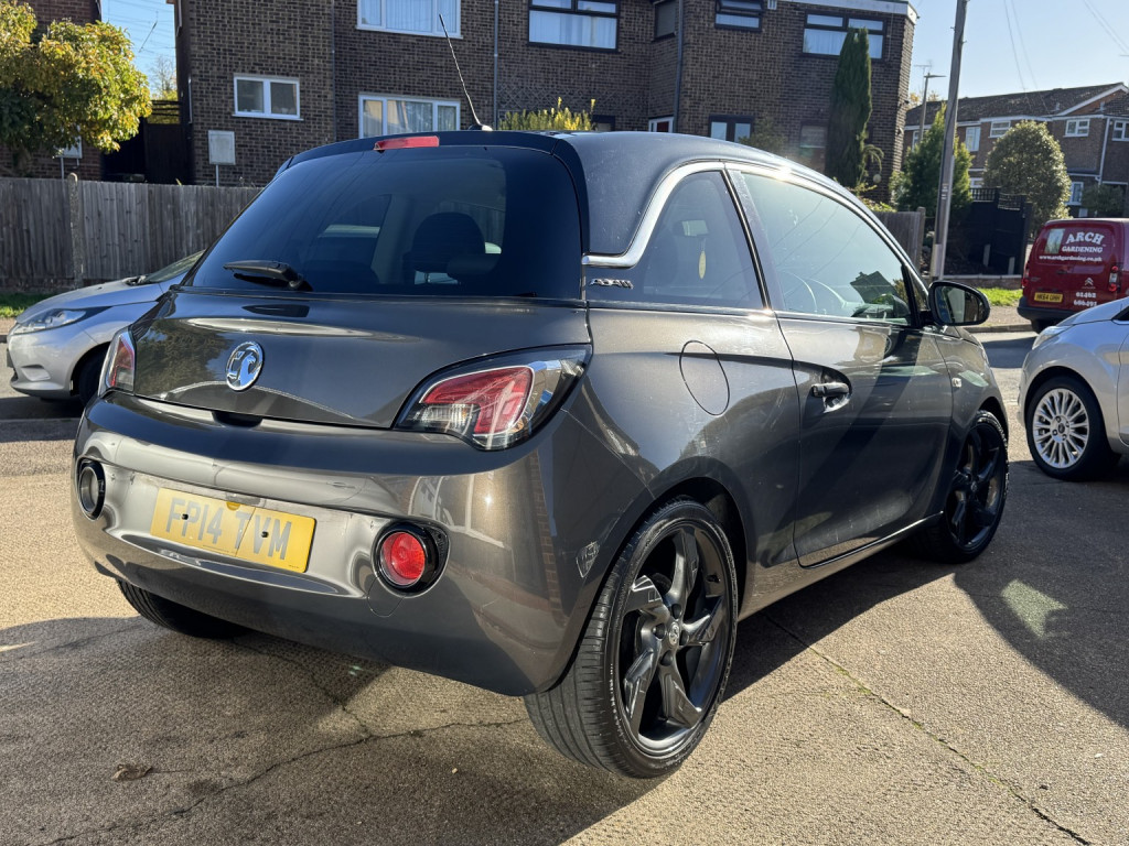 VAUXHALL ADAM