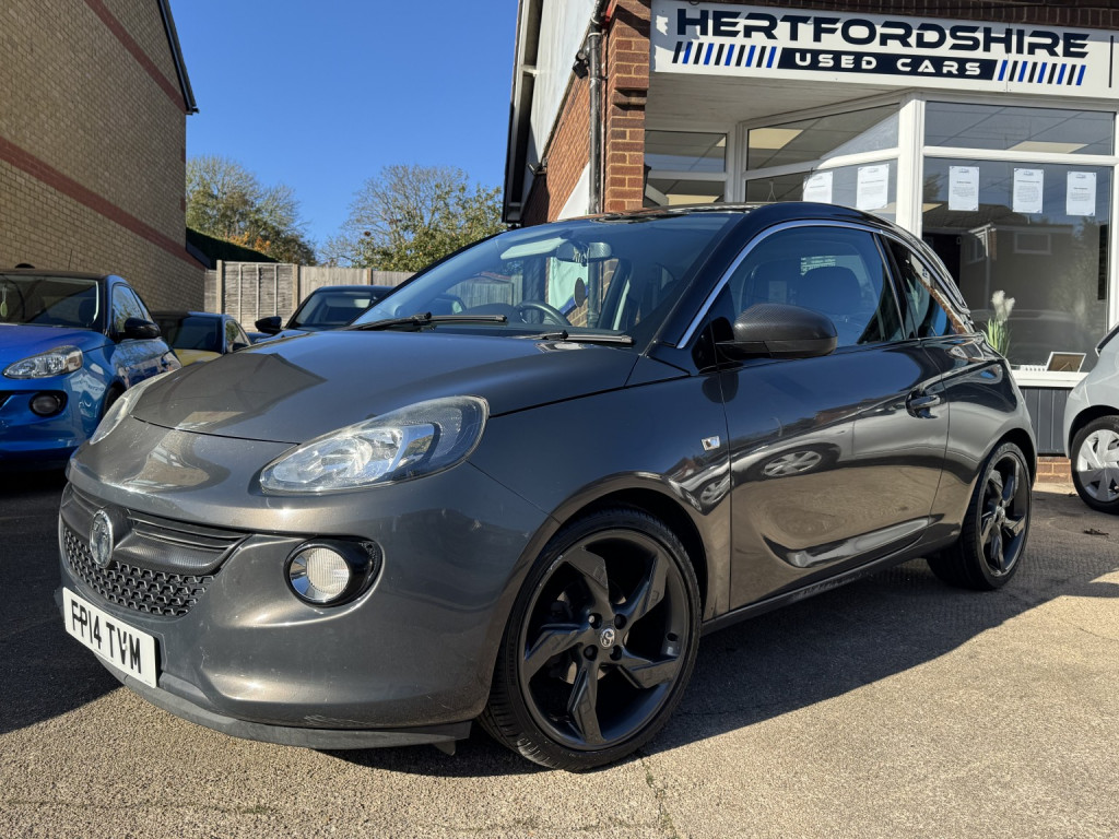 VAUXHALL ADAM