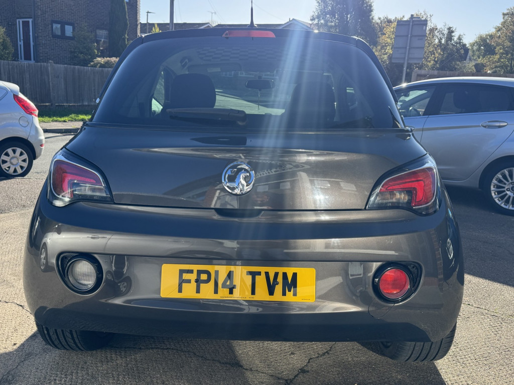 VAUXHALL ADAM