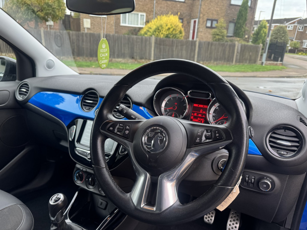 VAUXHALL ADAM