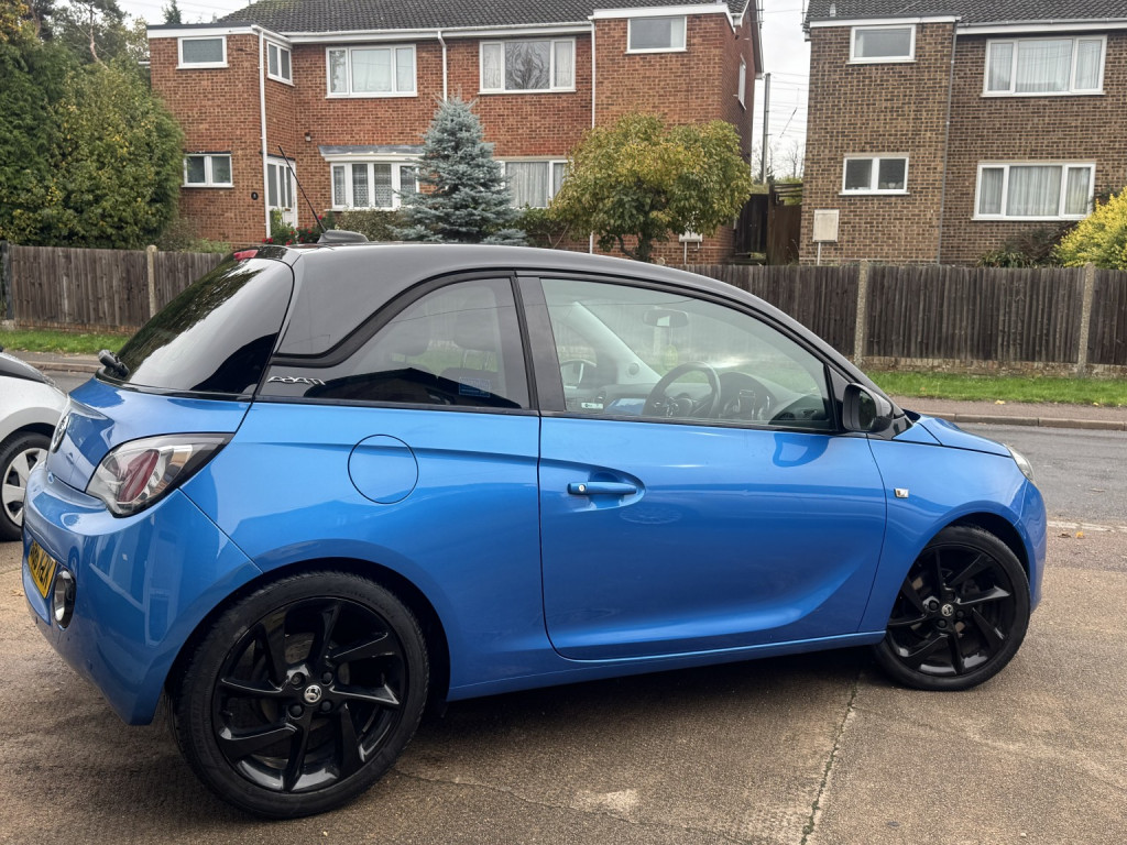 VAUXHALL ADAM