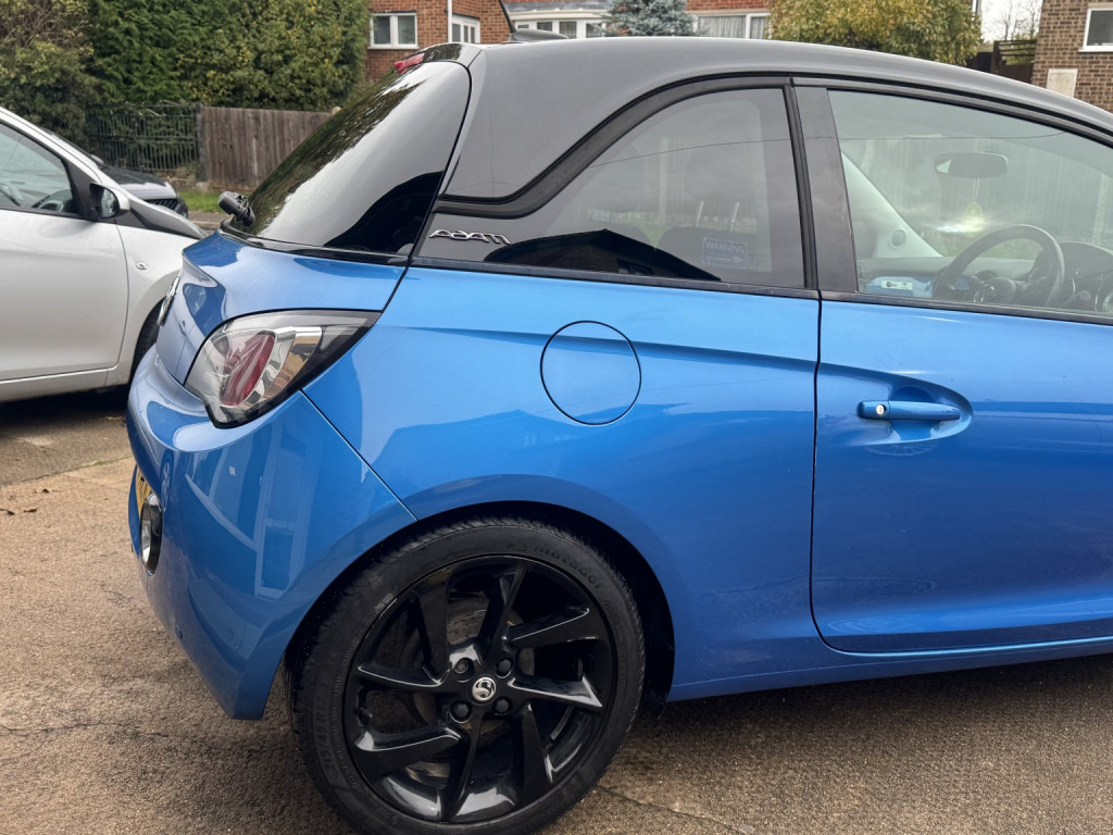 VAUXHALL ADAM