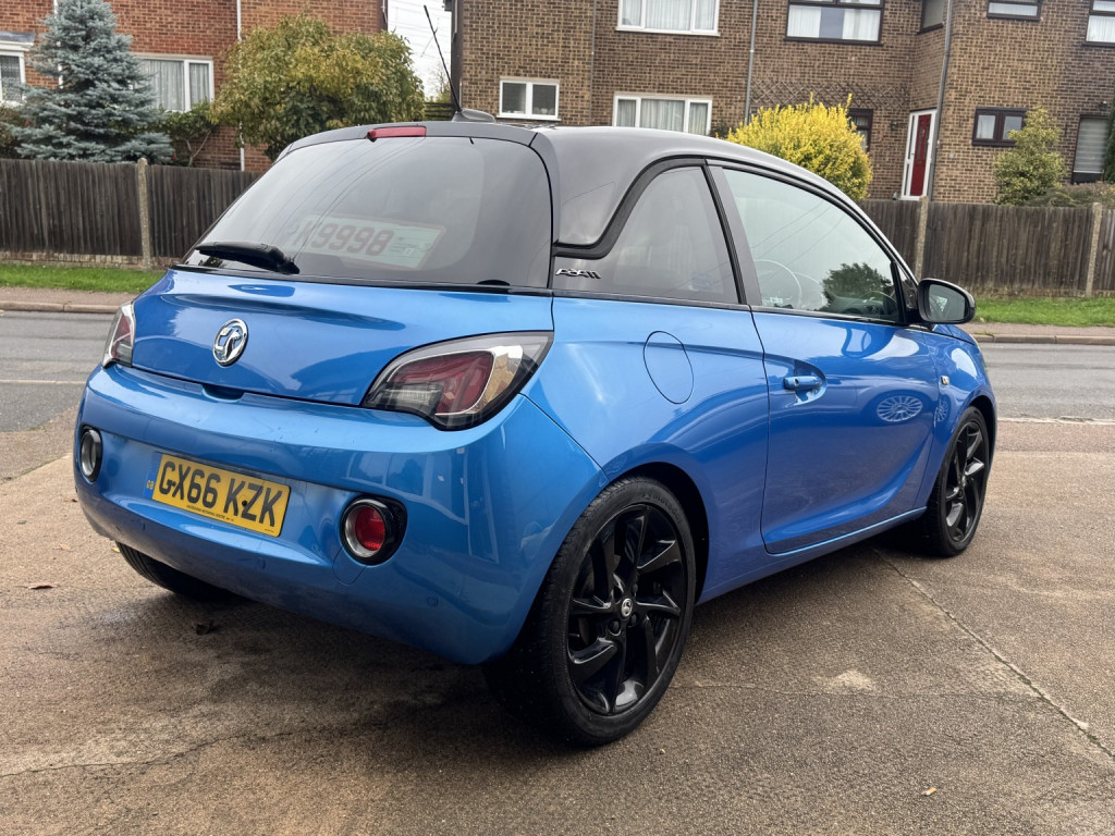 VAUXHALL ADAM