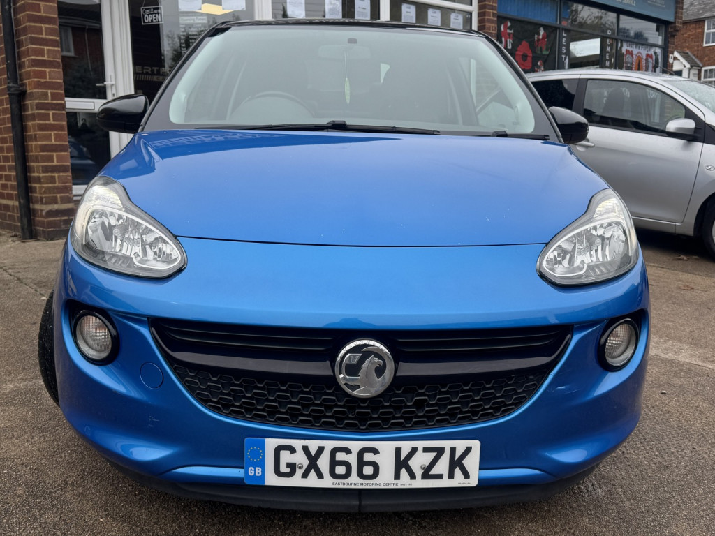 VAUXHALL ADAM