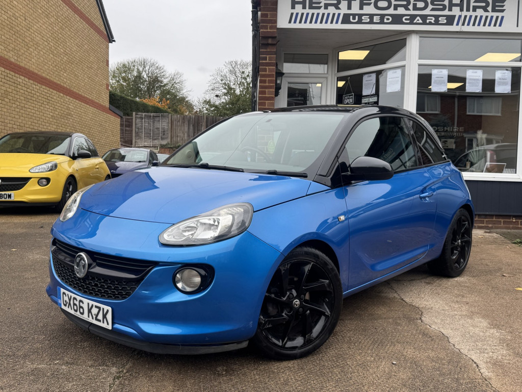 View VAUXHALL ADAM 1.2 i ecoFLEX ENERGISED