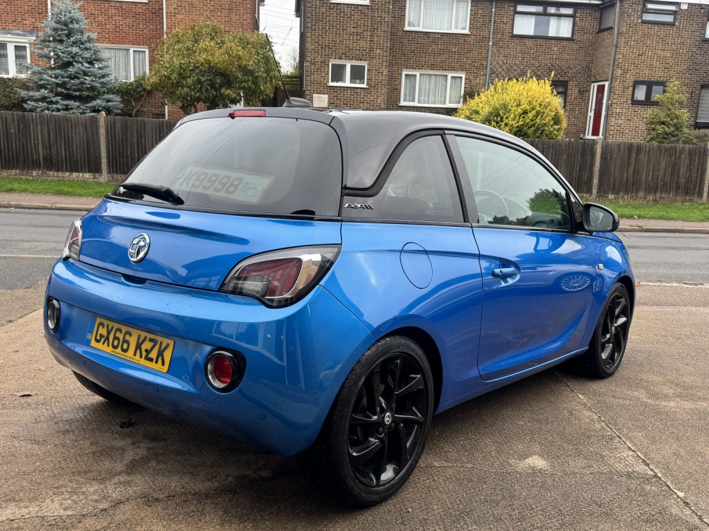 VAUXHALL ADAM