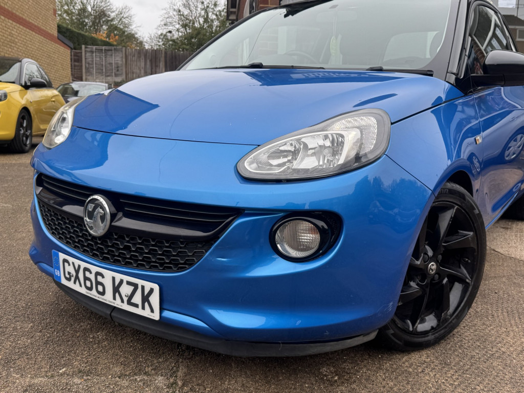 View VAUXHALL ADAM 1.2 i ecoFLEX ENERGISED